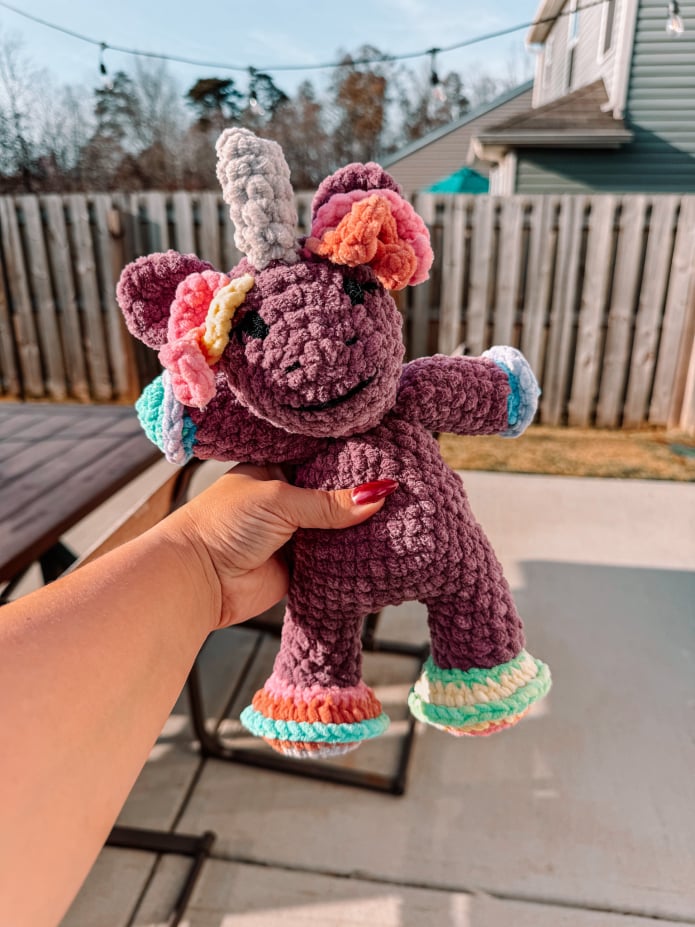 Unicorn Stuffie